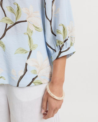 Yarra Trail Magnolia Blouse [sz:size 10]