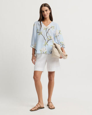 Yarra Trail Magnolia Blouse [sz:size 10]