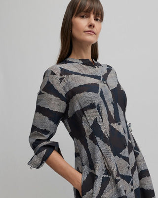 Yarra Trail Naples Dress | Pink Poppies