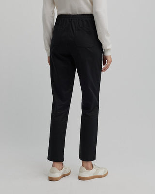 Yarra Trail Nova Jogger - Black | Pink Poppies