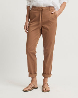 Yarra Trail Nova Jogger - Clay | Pink Poppies
