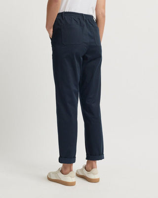 Yarra Trail Nova Jogger - Navy | Pink Poppies