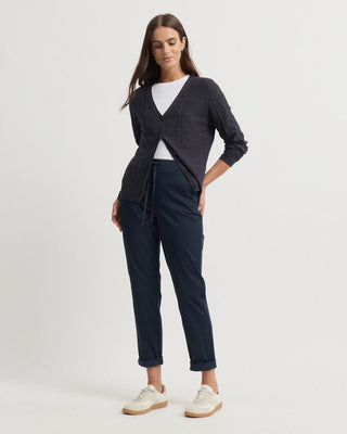 Yarra Trail Nova Jogger - Navy [sz:size 10]