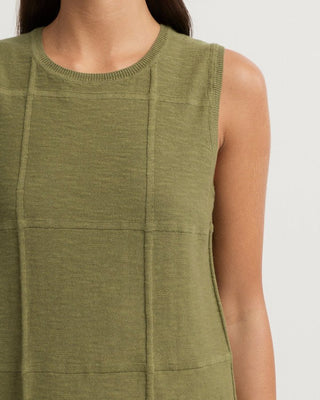 Yarra Trail Obscurity Knit - Lawn [sz:large]