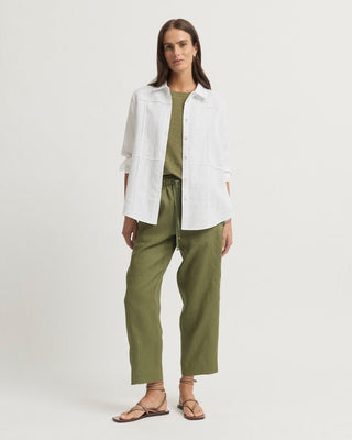 Yarra Trail Obscurity Knit - Lawn [sz:large]