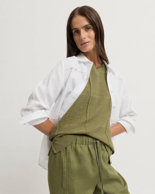 Yarra Trail Obscurity Knit - Lawn [sz:large]