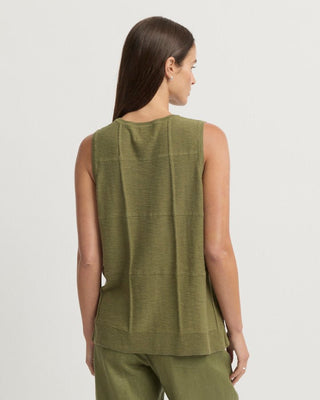 Yarra Trail Obscurity Knit - Lawn [sz:large]