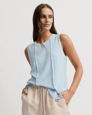 Yarra Trail Obscurity Knit - Mist [sz:small]