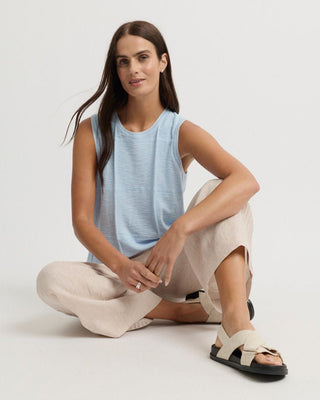 Yarra Trail Obscurity Knit - Mist [sz:small]