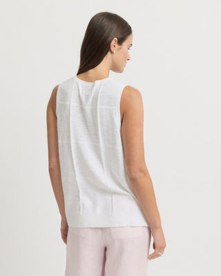 Yarra Trail Obscurity Knit - White [sz:xs]