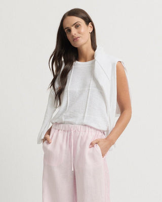 Yarra Trail Obscurity Knit - White [sz:xs]