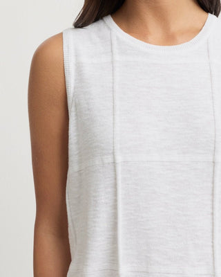 Yarra Trail Obscurity Knit - White [sz:xs]