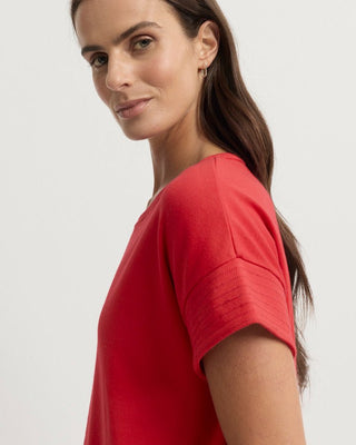 Yarra Trail Solitude Tee - Chilli [sz:xxs]