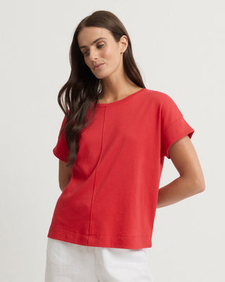 Yarra Trail Solitude Tee - Chilli [sz:xxs]