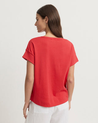 Yarra Trail Solitude Tee - Chilli [sz:xxs]