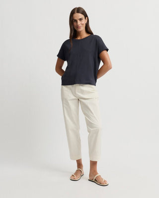 Yarra Trail Solitude Tee - Navy [sz:medium]
