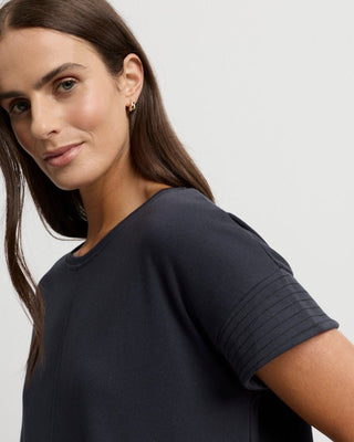 Yarra Trail Solitude Tee - Navy [sz:medium]