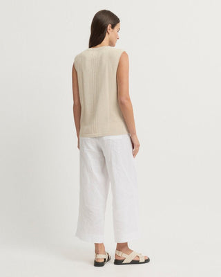 Yarra Trail Symmetry Knit - Cashew [sz:small]