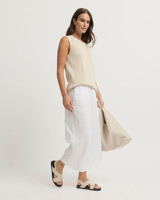 Yarra Trail Symmetry Knit - Cashew [sz:small]