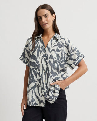Yarra Trail Tigre Blouse [sz:size 16]