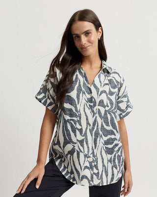 Yarra Trail Tigre Blouse [sz:size 16]