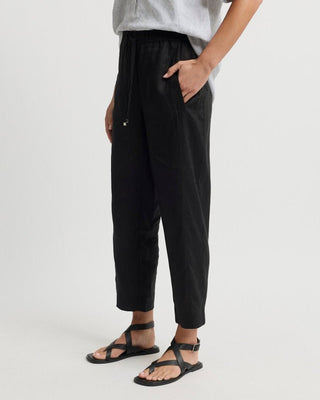 Yarra Trail Tirari Slim Pant -  Black [sz:size 12]