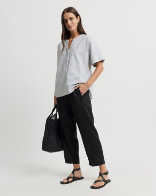 Yarra Trail Tirari Slim Pant -  Black [sz:size 12]