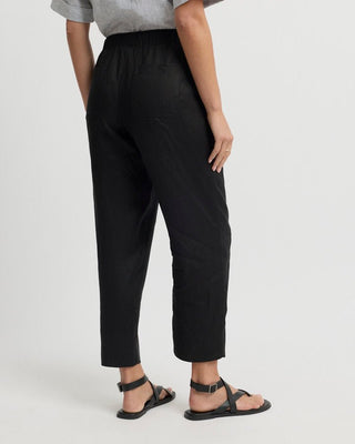Yarra Trail Tirari Slim Pant -  Black [sz:size 12]