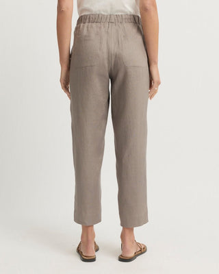 Yarra Trail Tirari Slim Pant -  Earth [sz:size 12]
