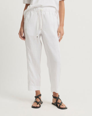 Yarra Trail Tirari Slim Pant -  White [sz:size 6]