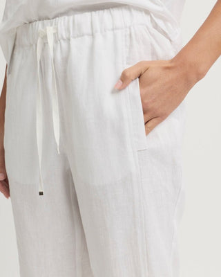 Yarra Trail Tirari Slim Pant -  White [sz:size 6]