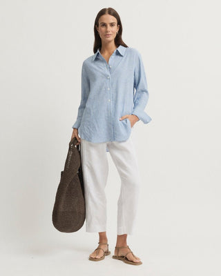 Yarra Trail Tirari Slim Pant -  White [sz:size 6]