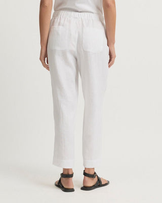 Yarra Trail Tirari Slim Pant -  White [sz:size 6]