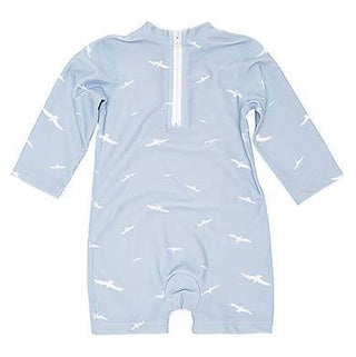 Toshi Swim Onesie - Bondi - Pink Poppies 