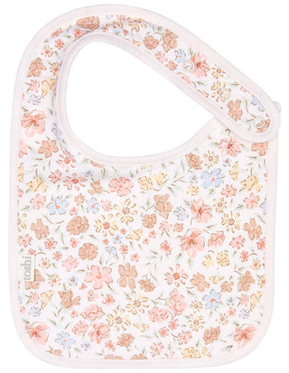 Toshi Bib Story - Pink Poppies 