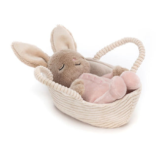 Jellycat Rock-a-bye Bunny - Pink Poppies 